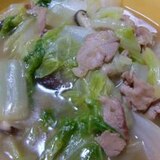 豚肉と白菜のうま煮